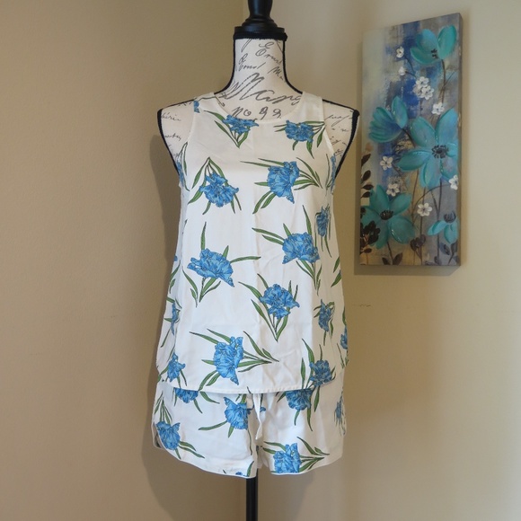Topshop Other - Topshop ☆ NWT Pajama Cami Shorts Set Size US4